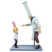 ONE PIECE ROAD TO DOWN SANJI & ZEFF REVIBLE ICHIBAN FIG (NET