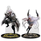FINAL FANTASY XIV ACRYLIC STANDS THANCRED & RYNE