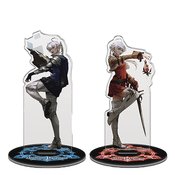 FINAL FANTASY XIV ACRYLIC STANDS ALPHINAUD & ALISAIE  (