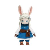 FINAL FANTASY XIV LOPORRIT FLOCKED FIGURINE