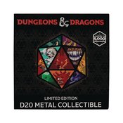 DUNGEONS & DRAGONS D20 MEDALLION