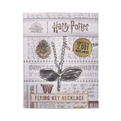 HARRY POTTER FLYING KEY NECKLACE