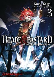 BLADE & BASTARD NOVEL HC VOL 03 (MR)