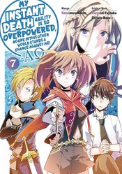 INSTANT DEATH ABILITY IS SO OVERPOWERED GN (RES) VOL 07