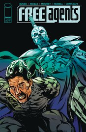 FREE AGENTS #6 CVR A MOONEY