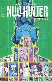 NULLHUNTER #3 (OF 12) CVR C LONERGAN (MR)