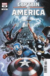 CAPTAIN AMERICA #16 CARLOS MAGNO VAR