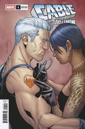 CABLE LOVE AND CHROME #1 (OF 5) 25 COPY INCV LARROCA VAR