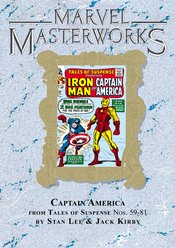 MMW CAPTAIN AMERICA HC VOL 14 DM VAR (REMASTERWORKS)