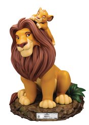 LION KING MC-085 MUFASA MASTER CRAFT STATUE