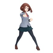 MY HERO ACADEMIA GLITTER & GLAMOURS OCHACO URARAKA FIG