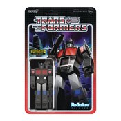 TRANSFORMERS REACTION WV8 OPTIMUS PRIME NUCLEON 3-3/4IN AF (