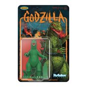 GODZILLA TOHO REACTION GODZILLA MODEL KIT ON CARD 3-3/4IN AF