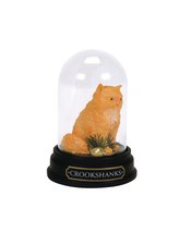 HARRY POTTER CURIOSITIES CROOKSHANKS GLASS CLOCHE