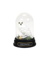 HARRY POTTER CURIOSITIES HEDWIG GLASS CLOCHE