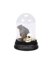 HARRY POTTER CURIOSITIES SCABBERS GLASS CLOCHE