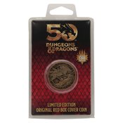 DUNGEONS & DRAGONS 50TH ANNIVERSARY ANTIQUE GOLD COIN