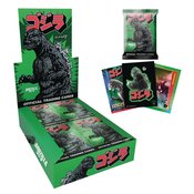 GODZILLA TOHO FOIL PACK TRADING CARDS WV1 SHOWA 24 PC DIS (N