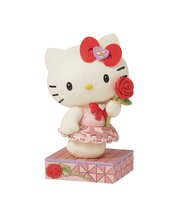 JIM SHORE HELLO KITTY ROSE PERSONALITY POSE 4.4IN FIGURE (NE
