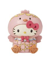 JIM SHORE HELLO KITTY EASTER CHICK 3.07IN MINI FIGURE