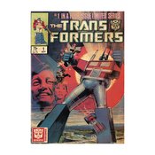 TRANSFORMERS 40TH ANNIVERSARY ART PRINT