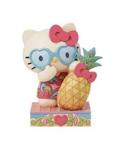 JIM SHORE HELLO KITTY PINEAPPLE 5.71IN FIGURE
