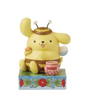 JIM SHORE POMPOMPURIN BUMBLEE 4.65IN FIGURE