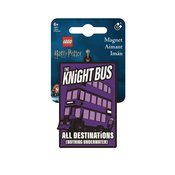 LEGO HARRY POTTER KNIGHT BUS POSTER MAGNET