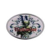 MARVEL WOLVERINE IMAGE 3X4 BELT BUCKLE