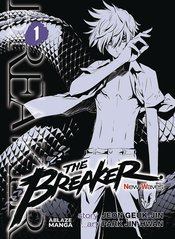 BREAKER NEW WAVES OMNIBUS GN VOL 01 (O/A) (MR)