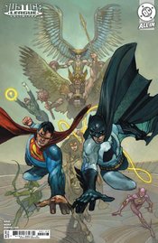 JUSTICE LEAGUE UNLIMITED #1 CVR F SIMONE BIANCHI CSV