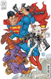 SUPERMAN #20 CVR C BRAD WALKER CSV