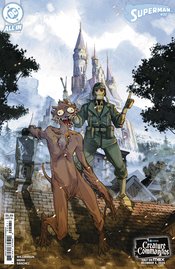 SUPERMAN #20 CVR E DI GIANDOMENICO CREATURE COMMANDOS CSV