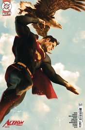 ACTION COMICS #1075 CVR B SEBASTIAN FIUMARA CSV