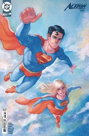 ACTION COMICS #1076 CVR C MEGHAN HETRICK CSV