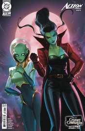 ACTION COMICS #1076 CVR D LEIRIX LI CREATURE COMMANDOS CSV