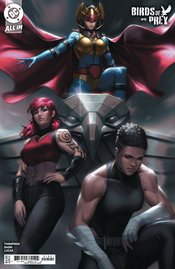 BIRDS OF PREY #15 CVR B EJIKURE CSV