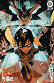 BATMAN AND ROBIN #15 CVR B SIMONE DI MEO CSV