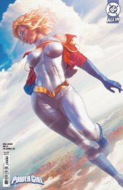 POWER GIRL #15 CVR C TIAGO DA SILVA CSV