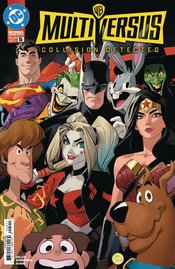 MULTIVERSUS COLLISION DETECTED #5 (OF 6) CVR A DAN MORA