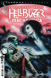 JOHN CONSTANTINE HELLBLAZER DEAD AMERICA #11 (OF 11) CVR A