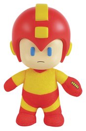 MEGA MAN SOLAR BLAZE 4.5IN FIGURE KEY PLUSH