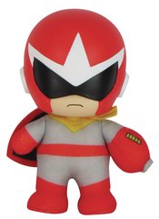 MEGA MAN PROTO MAN #3 4.5IN FIGURE KEY PLUSH