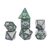 D&D ADVENTURE DICE BARD BLUE