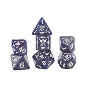 D&D ADVENTURE DICE ROGUE PURPLE