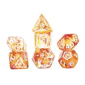 D&D ADVENTURE DICE SORCERER ORANGE
