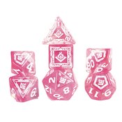 D&D ADVENTURE DICE WIZARD FUCHSIA