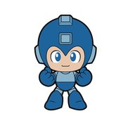 MEGA MAN 3D FOAM MAGNET