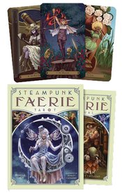 STEAMPUNK FAERIE TAROT DECK
