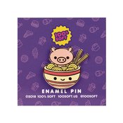 RAMEN PIG 1.25IN ENAMEL PIN